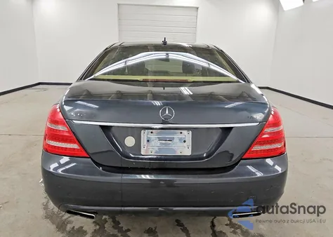 2013 Mercedes-Benz S 550 4Matic z USA, uszkodzony, nr VIN WDDNG9EBXDA511706